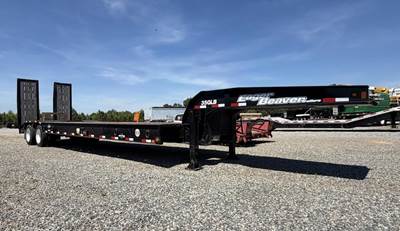 Eager Beaver 35GLB Drop Deck Trailer