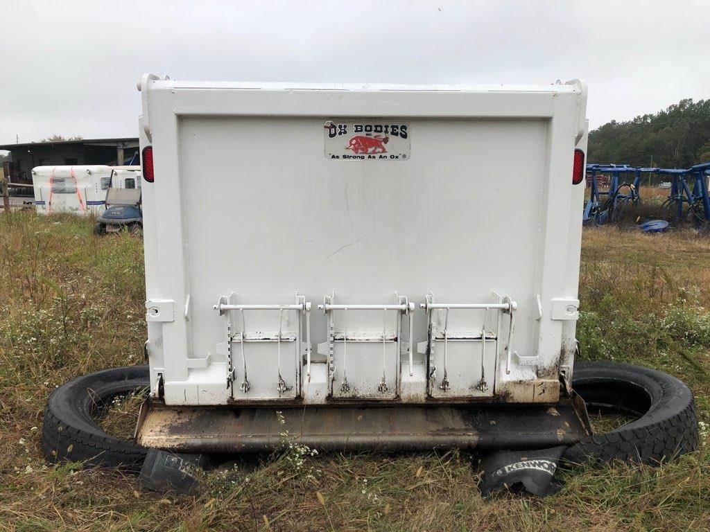 2016 Ox Bodies 16 FT Dump Body For Sale | Chatham, VA | 3638AL