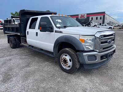 Ford F-450 XLT Single Axle Dump Truck - 6.8L TRITON V10, Automatic, 11' Dump