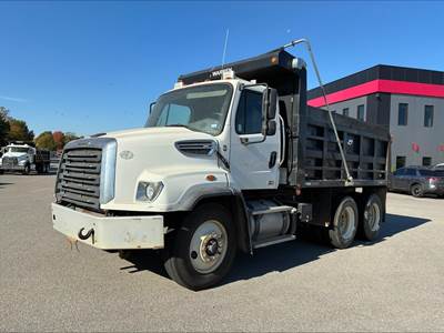 Freightliner 114SD Dump Truck - Detroit 380HP, 6 Speed Allison Rds Automatic, 14' Dump