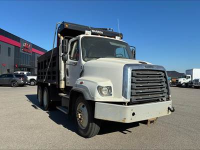 Freightliner 114SD Dump Truck - Detroit 380HP, 6 Speed Allison Rds Automatic, 14' Dump