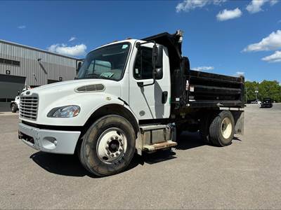 Freightliner M2 106 Single Axle Dump Truck - Cummins 200HP, Automatic, 10' Dump