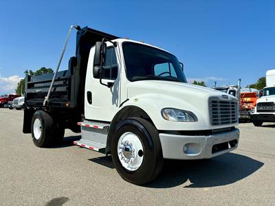 Freightliner M2 106 Single Axle Dump Truck - Cummins 200HP, Automatic, 10' Dump