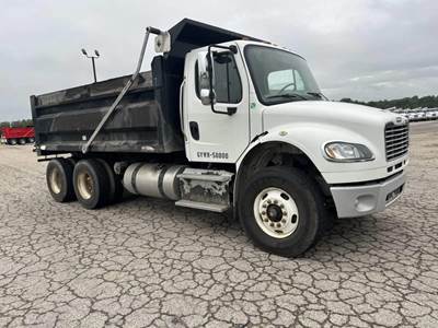 Freightliner M2 106 Dump Truck - Cummins 300HP, 6 Speed Allison Rds Automatic, 18' Dump