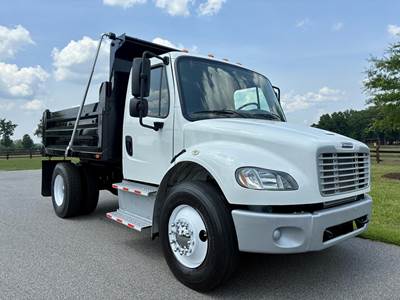 Freightliner M2 106 Single Axle Dump Truck - Cummins 200HP, Automatic, 10' Dump