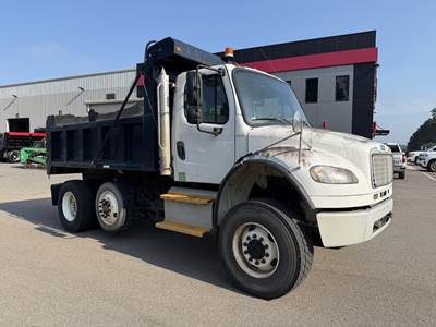 Freightliner M2 106 Dump Truck - Cummins 330HP, Automatic, 12' Dump