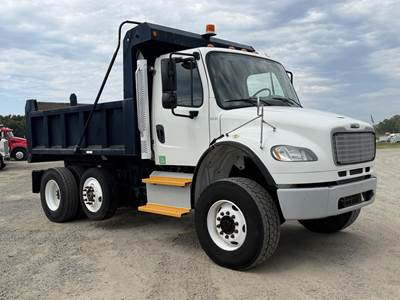 Freightliner M2 106 Dump Truck - Cummins 330HP, Automatic, 12' Dump