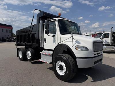 Freightliner M2 106 Dump Truck - Cummins 330HP, Automatic, 12' Dump