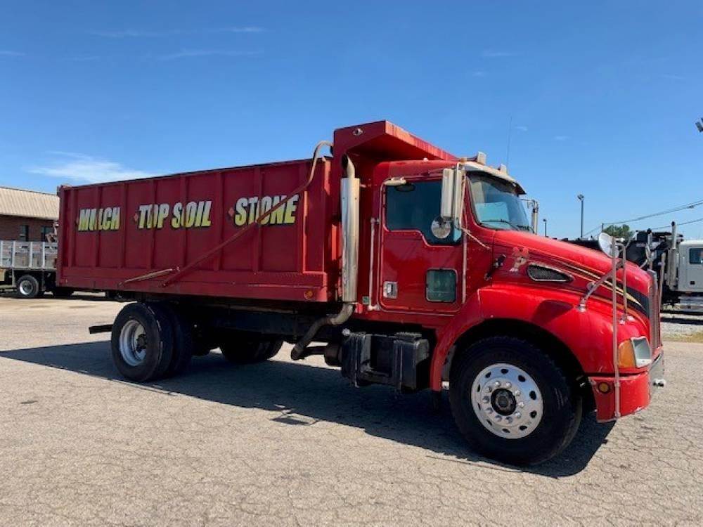 1996 Kenworth T300 Single Axle Dump Truck Caterpillar 210HP, 6 Speed