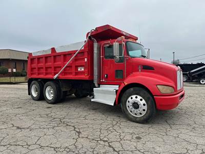 Kenworth T370 Dump Truck - Cummins 330HP, 6 Speed Allison Rds Automatic, 15.5' Dump