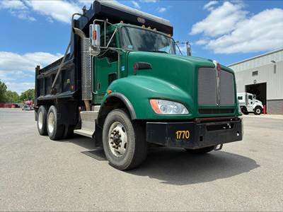 Kenworth T370 Dump Truck - Paccar 330HP, 8Ll Manual, 14' Dump