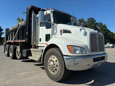 Kenworth T370 Tri Axle Dump Truck - Paccar 350HP, 6 Speed Allison Rds Automatic, 16' Dump