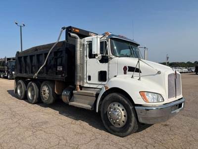 Kenworth T370 Tri Axle Dump Truck - Paccar 350HP, 6 Speed Allison Rds Automatic, 16' Dump