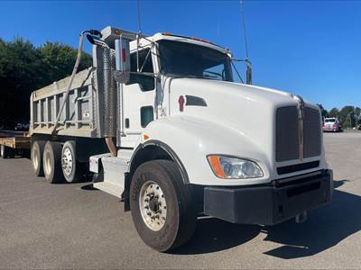 Kenworth T440 Tri Axle Dump Truck - Paccar 370HP, 6 Speed Allison Rds Automatic, 16' Dump