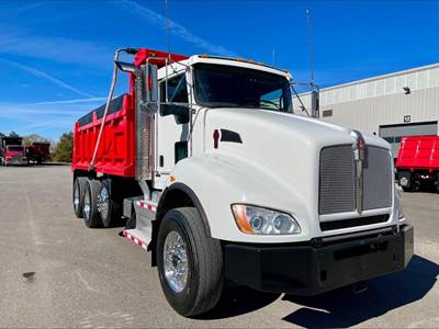 Kenworth T440 Tri Axle Dump Truck - Paccar 370HP, 6 Speed Allison Rds Automatic, 16' Dump