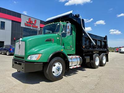Kenworth T440 Dump Truck - Paccar 330HP, 8Ll Manual, 14' Dump