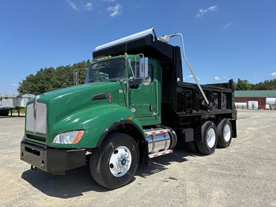 Kenworth T440 Dump Truck - Paccar 330HP, 8Ll Manual, 14' Dump