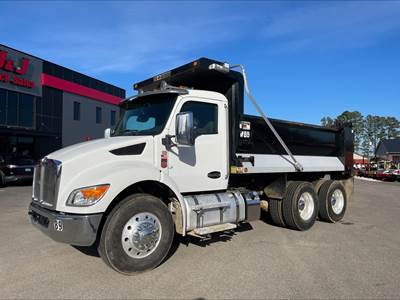 Kenworth T480 Dump Truck - Paccar 360HP, 6 Speed Allison Rds Automatic, 14' Dump