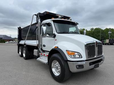 Kenworth T480 Dump Truck - Paccar 360HP, 6 Speed Allison Rds Automatic, 16' Dump