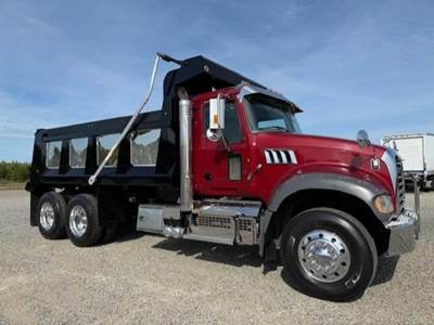 Mack Granite 64FR Dump Truck - MP7 425HP, 6 Speed Allison Rds Automatic, 16' Dump