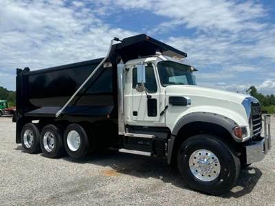 Mack Granite 64FR Tri Axle Dump Truck - 455HP, Automatic