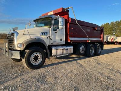 Mack Granite 64FR Tri Axle Dump Truck - MP8 455HP, Automatic