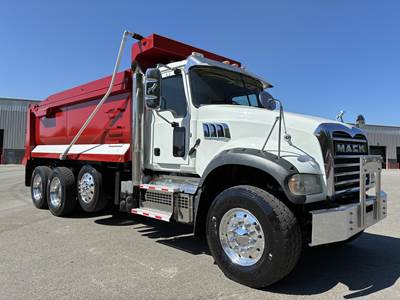 Mack Granite 64FR Tri Axle Dump Truck - MP8 455HP, Automatic