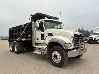 Mack Granite 64FR Dump Truck - MP7 425HP, Automatic, 16' Dump