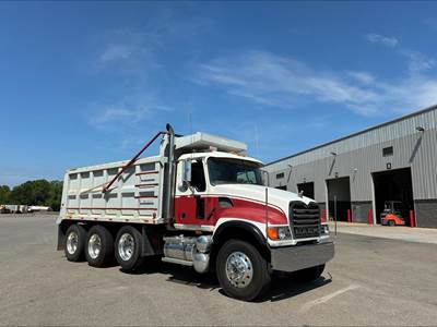 Mack Granite CV713 Tri Axle Dump Truck - AI427 427HP, 8Ll Manual, 16.5' Dump