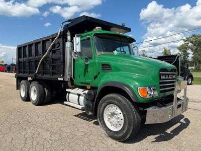 Mack Granite CV713 Dump Truck - AI427 427HP, 10 Speed Manual, 16' Dump