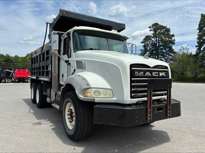 Mack Granite GU813 Dump Truck - MP7 365HP, 6 Speed Allison Rds Automatic, 14' Dump