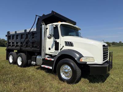 Mack Granite GU813 Dump Truck - MP7 365HP, 6 Speed Allison Rds Automatic, 14' Dump
