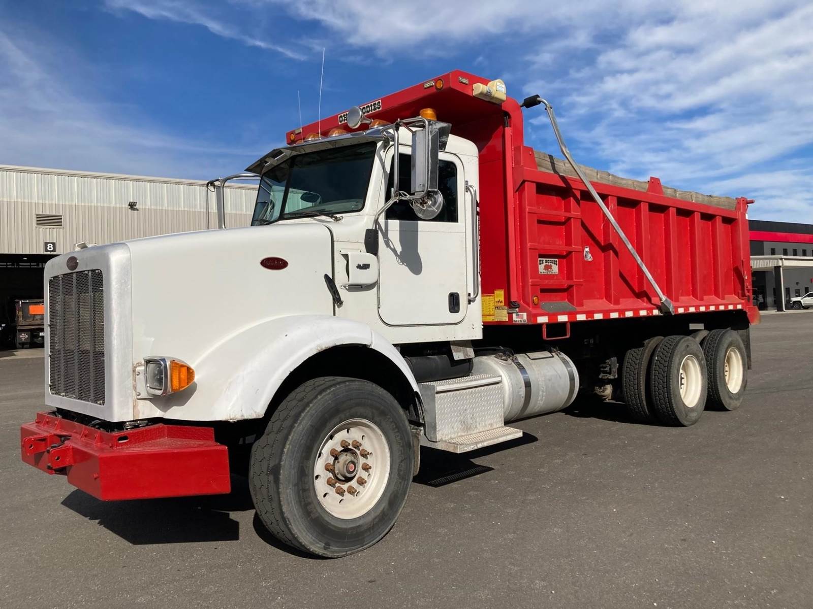2012 Peterbilt 365 Dump Truck Cummins 425HP, 8Ll Manual For Sale