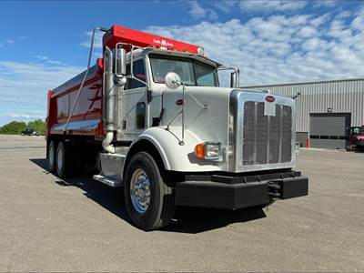 Peterbilt 365 Dump Truck - Cummins 425HP, 8Ll Manual, 17' Dump