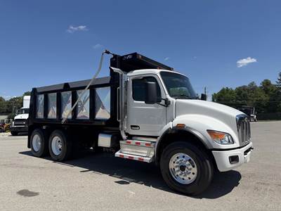 Peterbilt 548 Dump Truck - Paccar 350HP, 6 Speed Allison Rds Automatic, 16' Dump