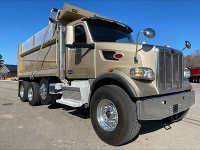 Peterbilt 567 Tri Axle Dump Truck - Paccar 430HP, 18 Speed Ultrashift Automatic, 16' Dump