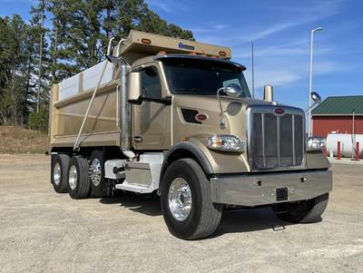 Peterbilt 567 Tri Axle Dump Truck - Paccar 430HP, 18 Speed Ultrashift Automatic, 16' Dump