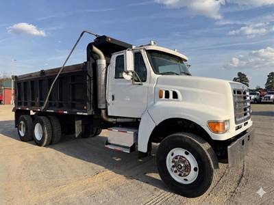 Sterling LT9500 Dump Truck - Mercedes-Benz 450HP, 8Ll Manual, 16.5' Dump