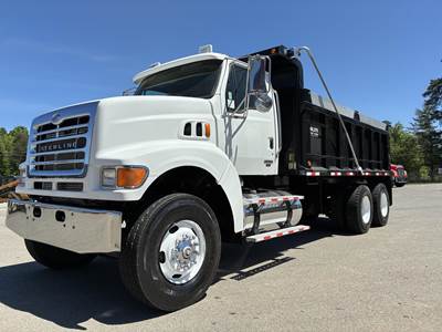 Sterling LT9500 Dump Truck - Mercedes-Benz 450HP, 8Ll Manual, 16.5' Dump