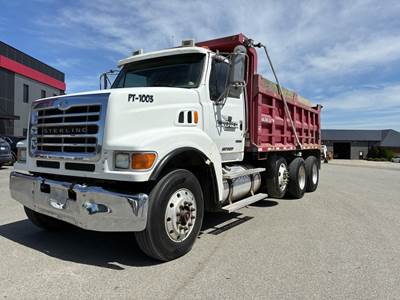 Sterling LT9500 Tri Axle Dump Truck - Caterpillar 335HP, 10 Speed Manual, 17' Dump
