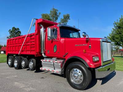 Western Star 4900 Quad Axle Dump Truck - Detroit 470HP, 6 Speed Allison Rds Automatic, 18' Dump