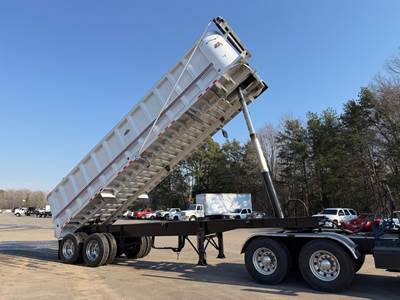 Benson A3060S50 End Dump Trailer