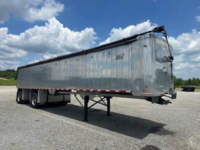 East Genesis 40 ft End Dump Trailer - Tandem Axle, Aluminum, Air Ride