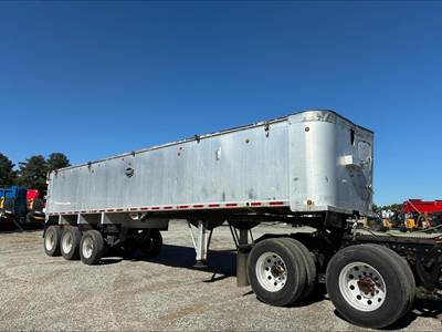 MAC 35 ft End Dump Trailer - Tri Axle, Aluminum, Air Ride