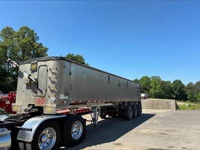 MAC 35 ft End Dump Trailer - Tri Axle, Aluminum, Air Ride