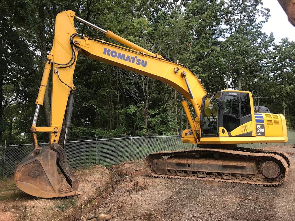 2014 Komatsu PC290LC10 Excavator For Sale, 5,696 Hours Greer, SC