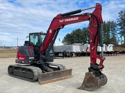 Yanmar SV100-2A Excavator