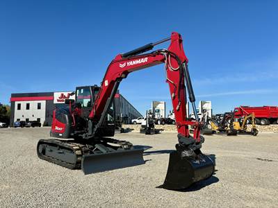 Yanmar SV100-2A Excavator