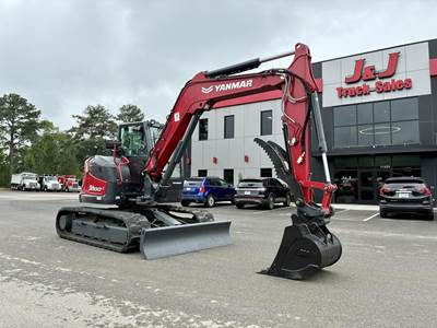 2022 Yanmar SV100-2A Excavator - Bucket & Thumb