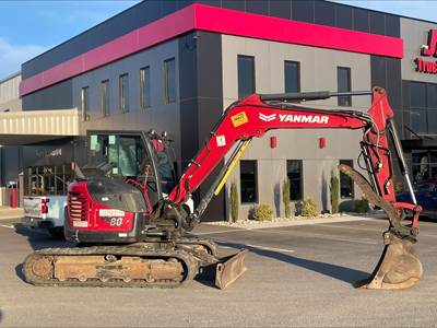 Yanmar VIO80-1A Excavator